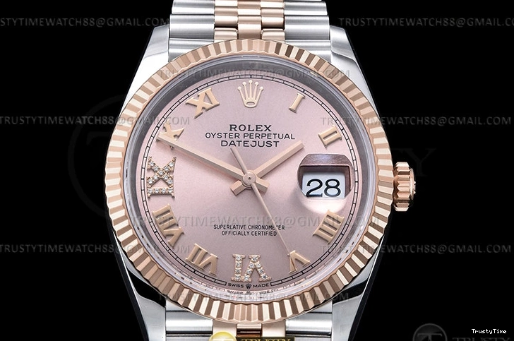 0921 Colorful RDJ0456 – DJ 36mm Jub Flt 904L RG SS RG Rm VSF VS 782